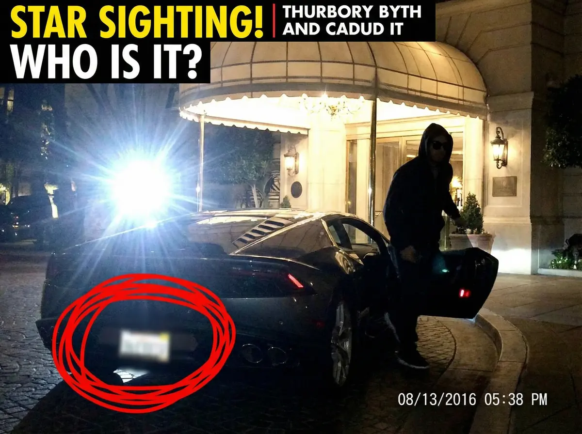 黑椒盖饭 豪车酒店门口偷拍