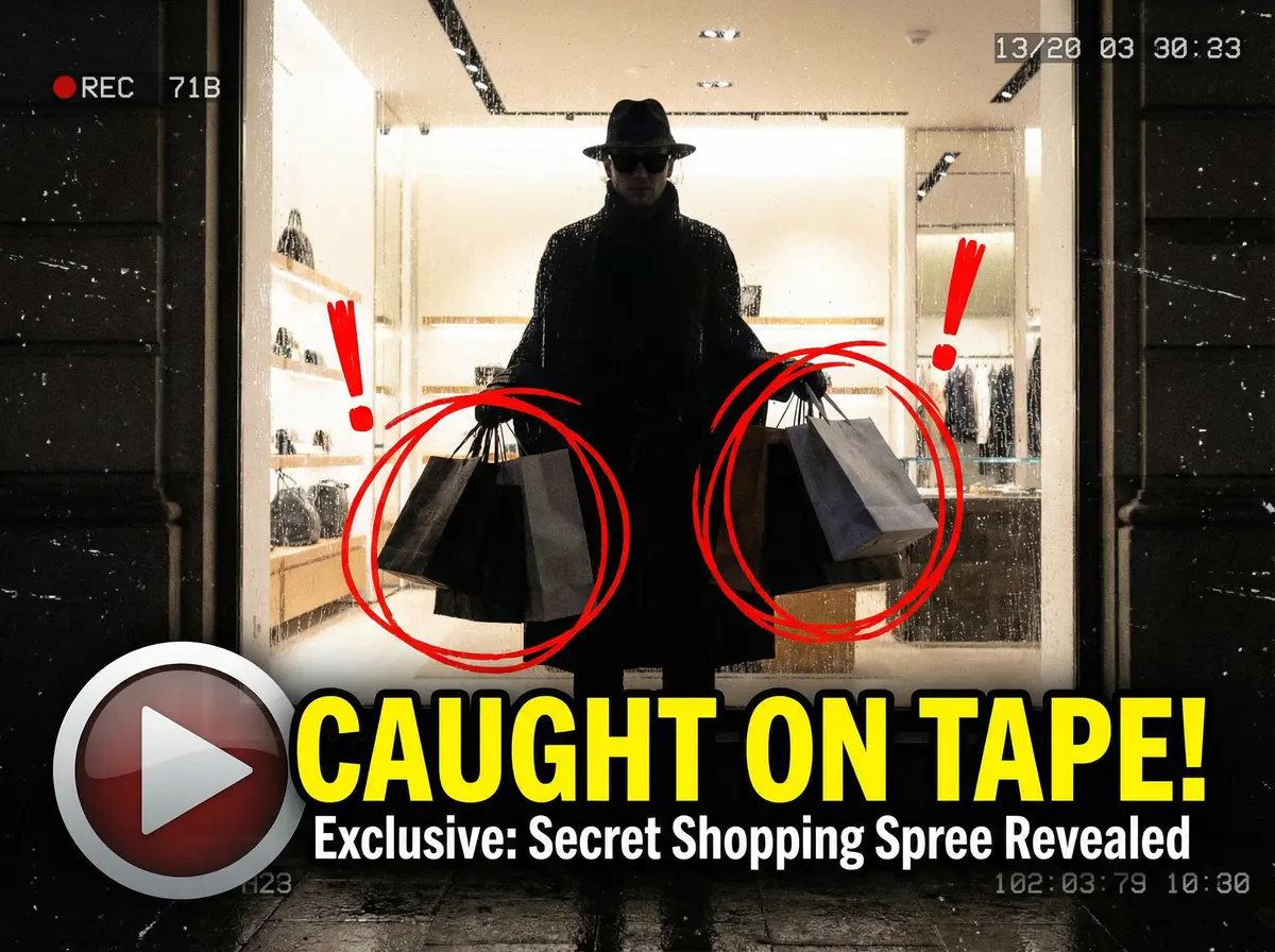 黑椒盖饭 奢侈品店疯狂扫货视频